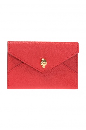 Snap-fastened card case, zdjęcie 1 Snap-fastened card case od Alexander McQueen
